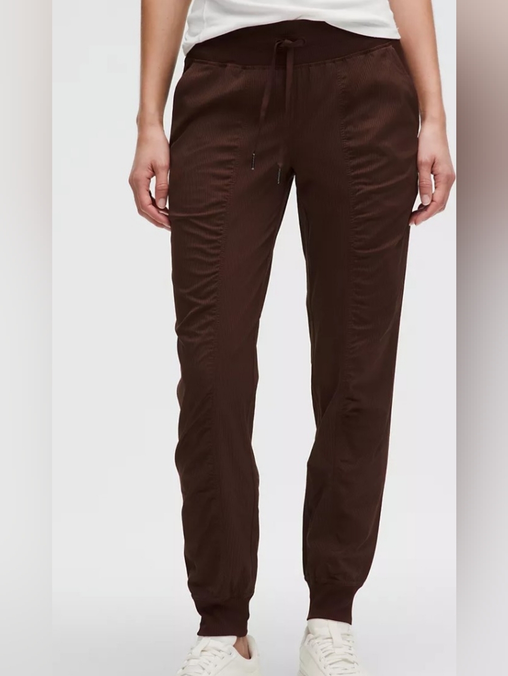 Lululemon Dance Studio Mid-Rise Jogger Brown Size 8